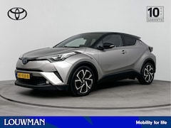 Toyota C-HR - 1.8 Hybrid Bi-Tone Plus | Parkeersensoren V+A | JBL | Stuur-Stoelverwarming |