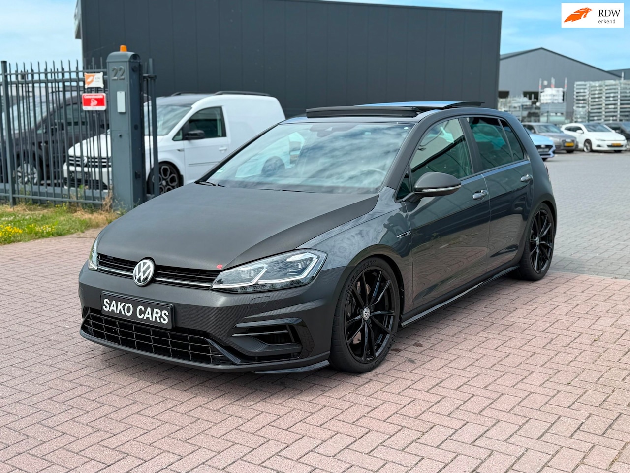 Volkswagen Golf - 2.0 TSI 4Motion 7.5R 2017 450PK Nieuwstaat Forged Engine! - AutoWereld.nl