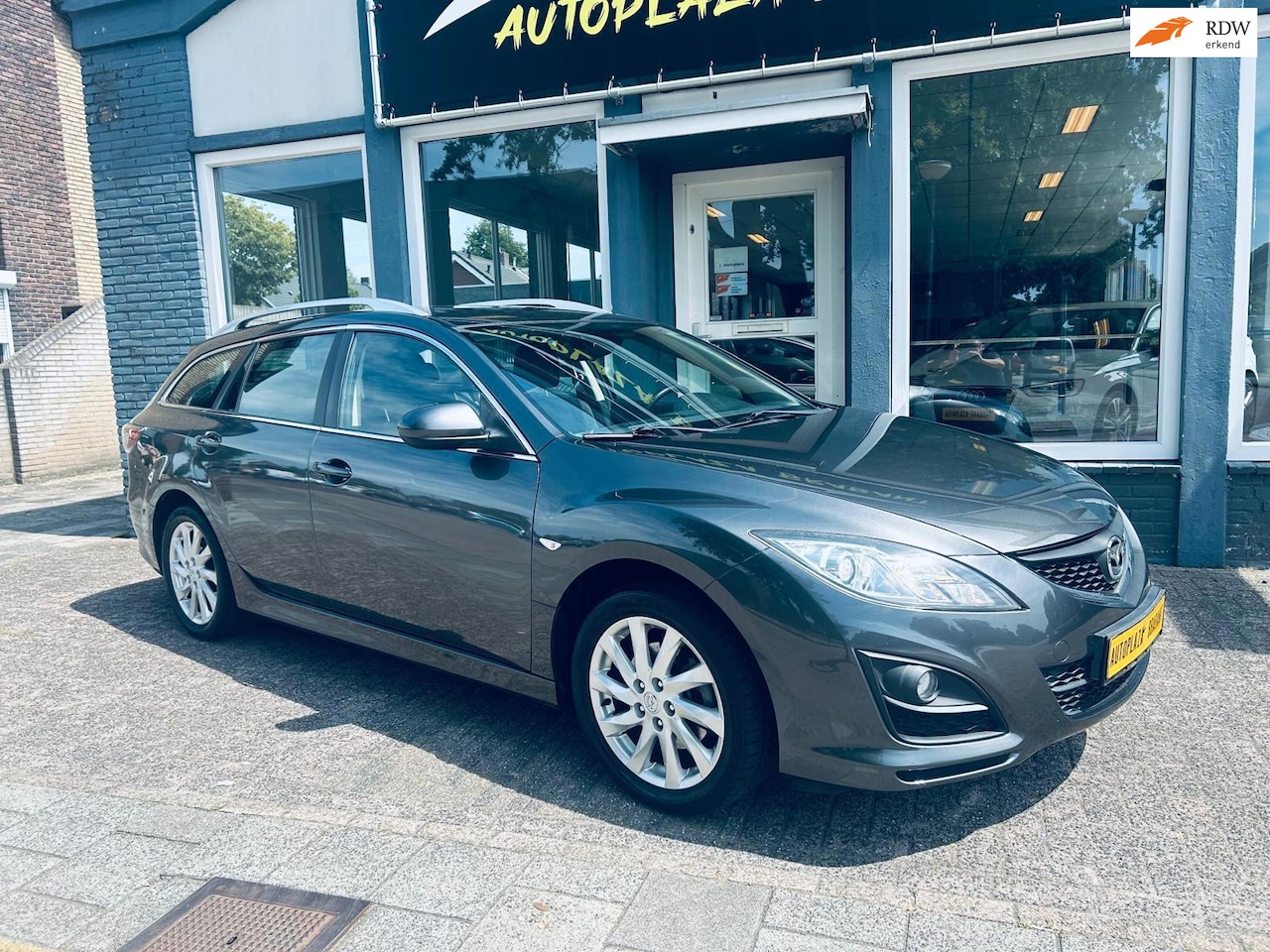 Mazda 6 Sportbreak - 1.8 Exclusive / CLIMAT / CRUISE / STOELVW/ BOSE - AutoWereld.nl