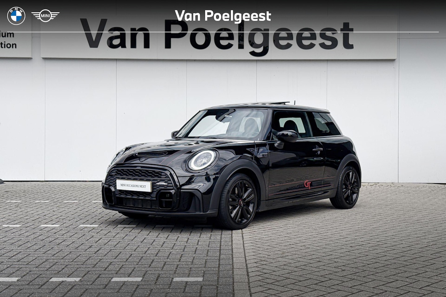 MINI 3-Deurs - Cooper S | Rockingham GT Edition - AutoWereld.nl