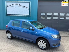 Dacia Sandero - 0.9 TCe Lauréate 5-deurs Airco Navigatie Compleet onderhouden NL Auto NAP Zeer nette staat