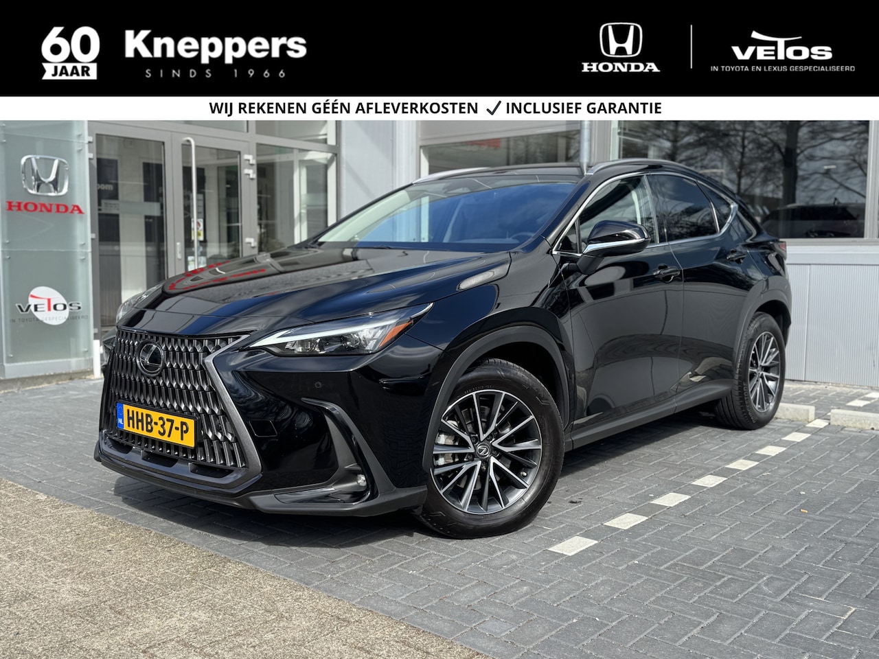 Lexus NX - 450h+ AWD Plug-In | GEEN AFLEVERKOSTEN | Navigatie, Elektrische bestuurderstoel, Parkeers - AutoWereld.nl