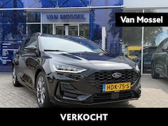 Ford Focus Wagon - 1.0 EcoBoost Hybrid ST Line addaptive cruise|winterpack|parkeersensoren/Camera achter| app