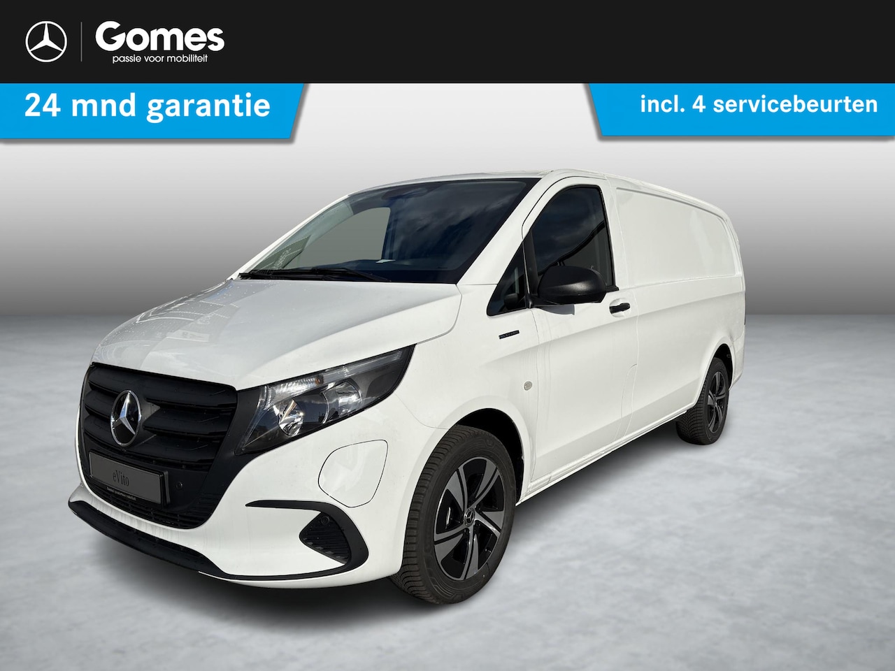 Mercedes-Benz eVito - eVito 112 L2 60 kWh Mercedes-Benz eVito eVito 112 L2 66 kWh - AutoWereld.nl