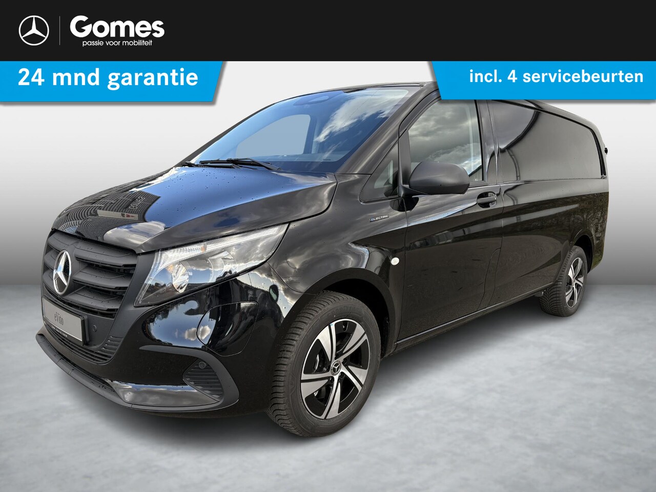 Mercedes-Benz eVito - eVito 112 L2 60 kWh Mercedes-Benz eVito eVito 112 L2 66 kWh - AutoWereld.nl
