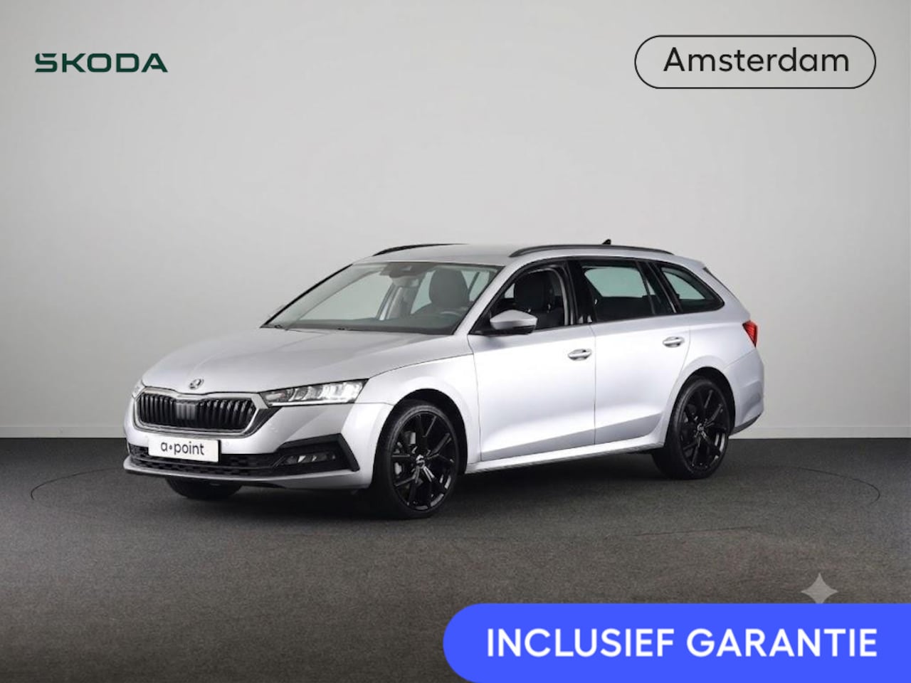 Skoda Octavia Combi - 1.0 TSI Business Edition 110 pk | Verlengde garantie | Navigatie | Parkeersensoren | Apple - AutoWereld.nl