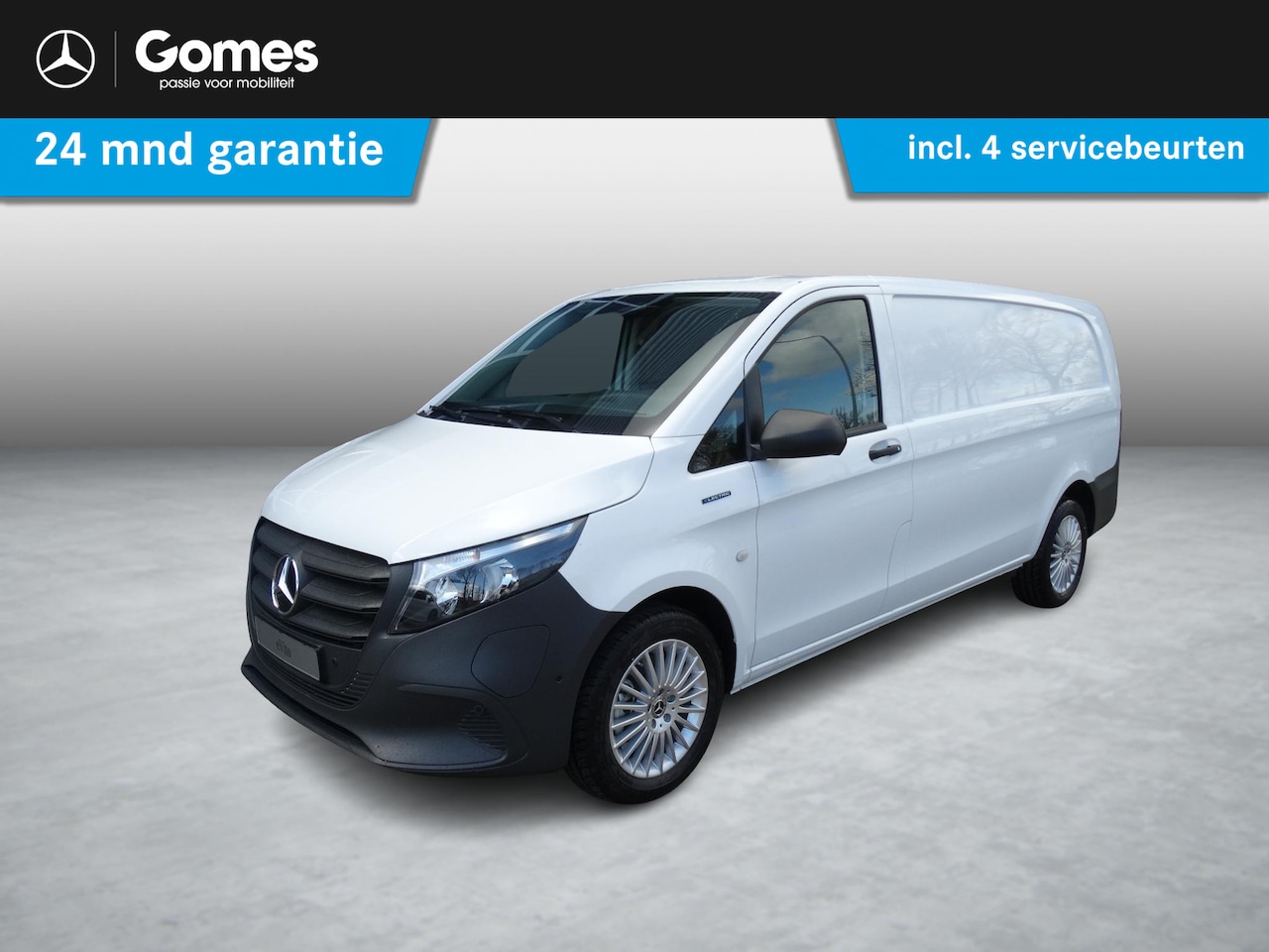 Mercedes-Benz eVito - eVito 112 L3 60 kWh Mercedes-Benz eVito eVito 112 L3 66 kWh - AutoWereld.nl