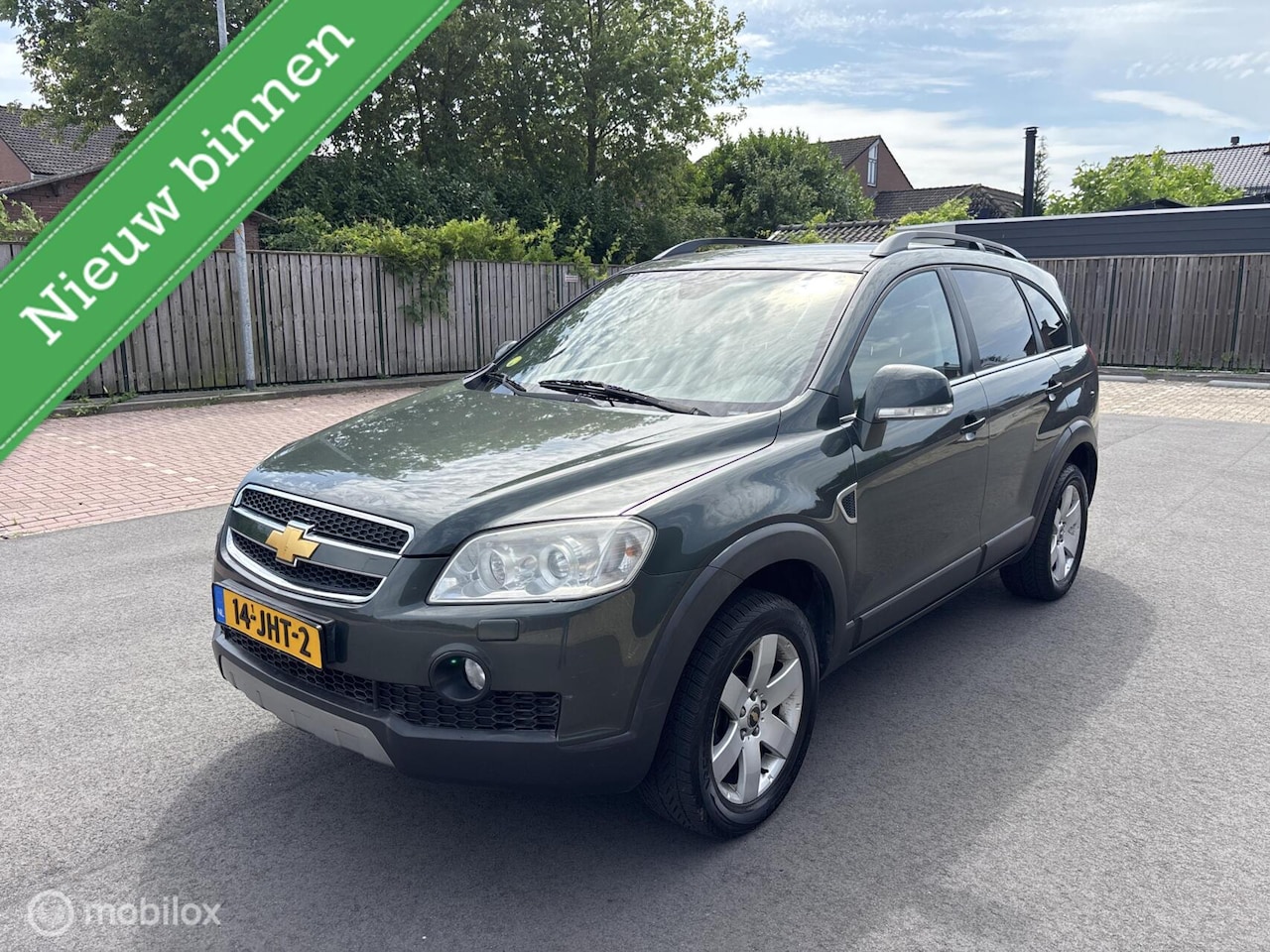 Chevrolet Captiva - 2.4i Executive 2009 Nette auto 7 pers - AutoWereld.nl