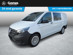 Mercedes-Benz eVito - eVito Lang 66 kWh | Luxe Dubbel-cabine | Parkeersensoren voor & achter