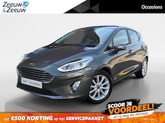 Ford Fiesta - 1.0 EcoBoost Titanium X | Winter Pack | Navigatiesysteem | Cruise Control | Draadloos Tele