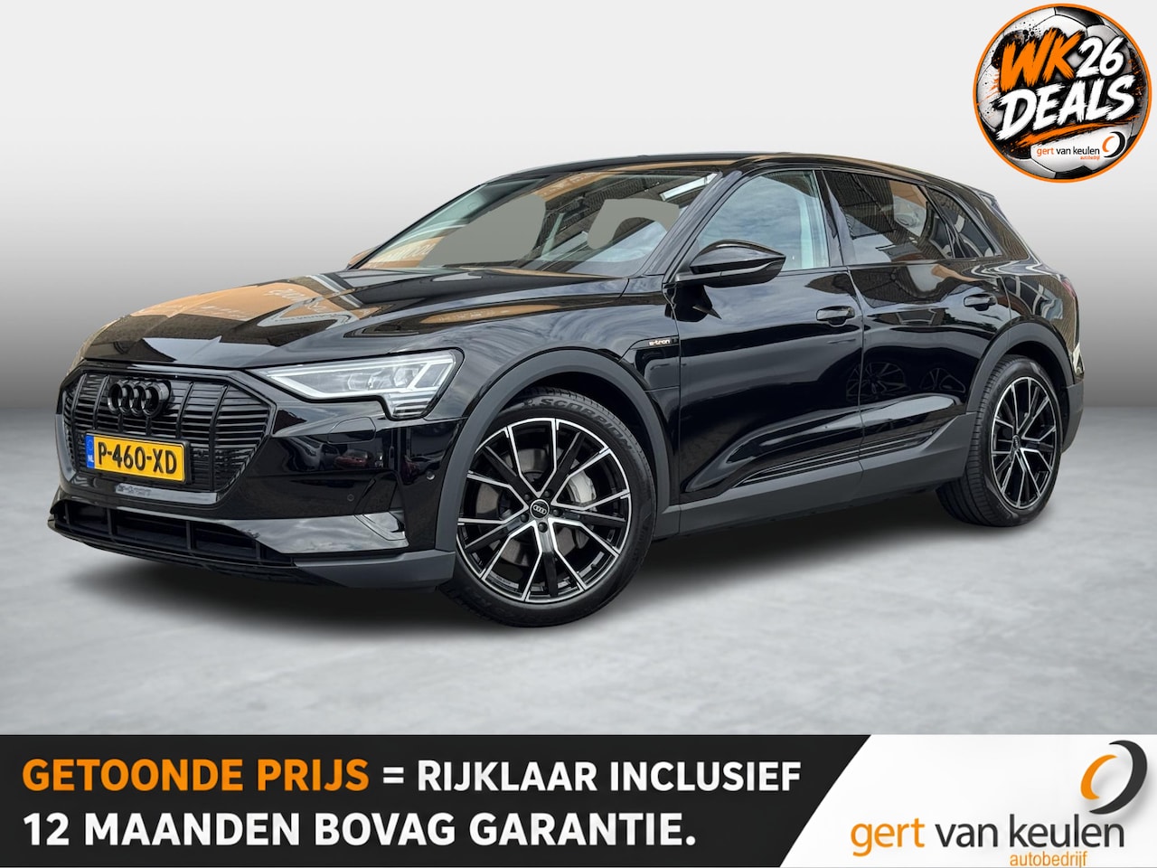 Audi e-tron - 55 quattro edition 95 kWh 408pk SOH 92%/1E EIG./NL-AUTO/CARPLAY - AutoWereld.nl