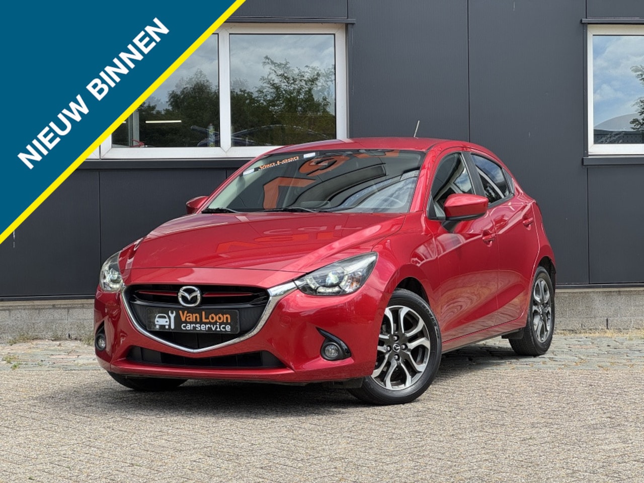 Mazda 2 - 1.5 Skyactiv-G automaat GT-M/Stoelverwarm/Climate/Lane assist - AutoWereld.nl