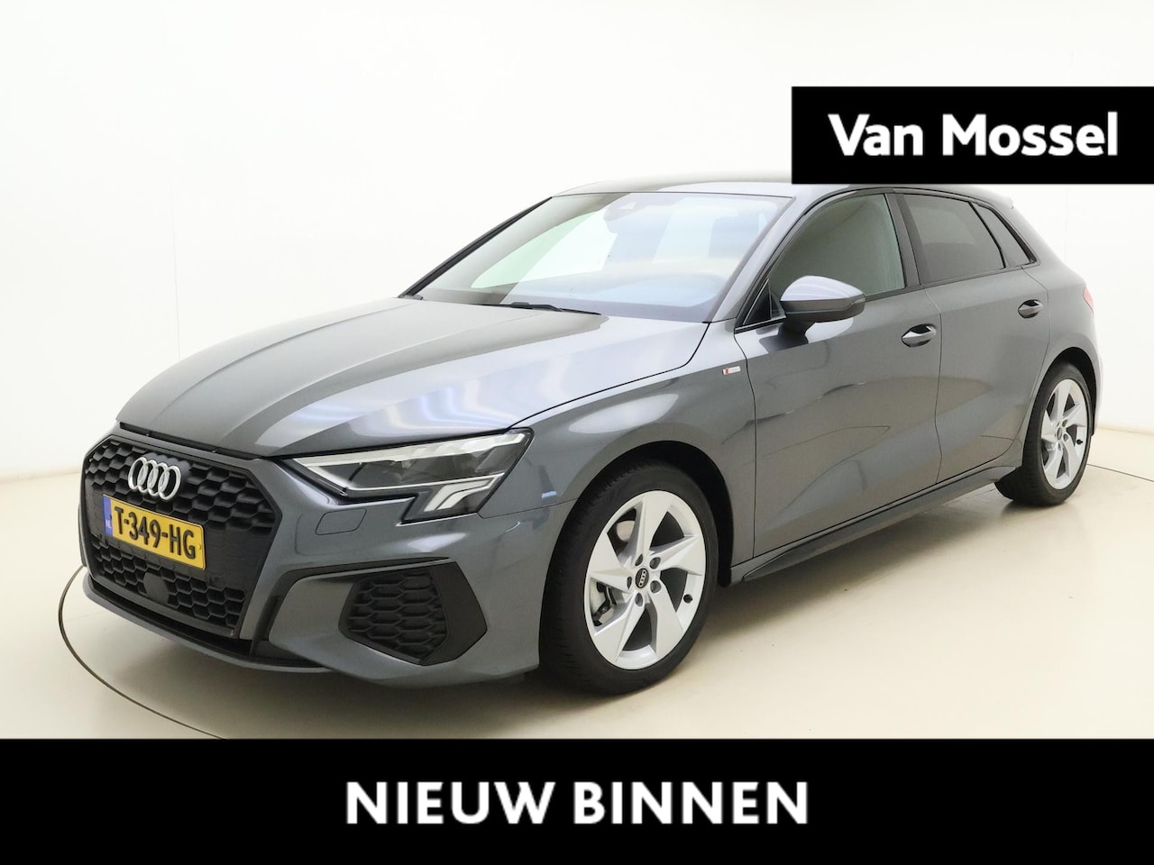Audi A3 Sportback - 30 TFSI S edition | WORDT VERWACHT - AutoWereld.nl
