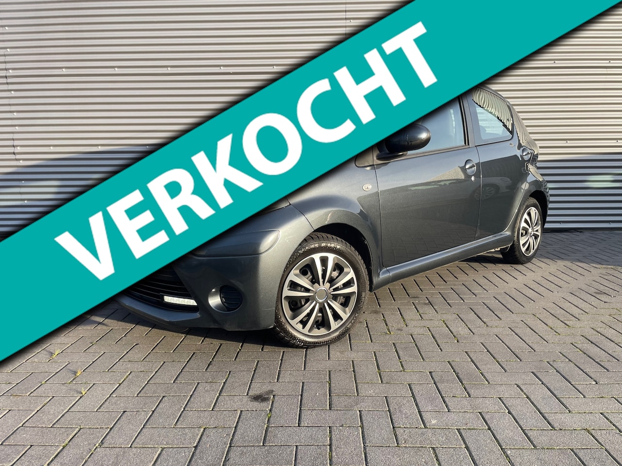 Toyota Aygo - 1.0 VVT-i Aspiration automaat bouwjaar 2013 - AutoWereld.nl