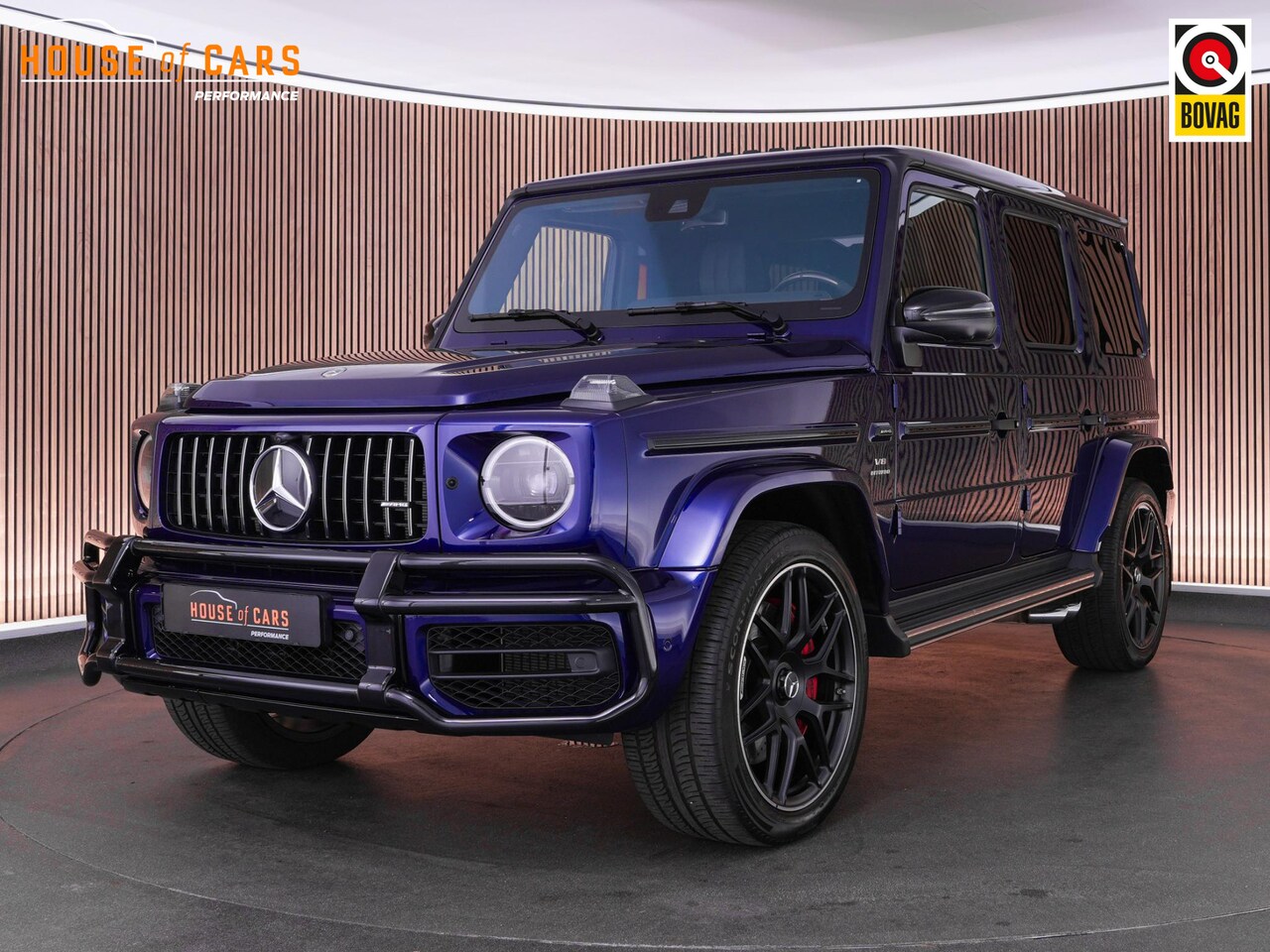 Mercedes-Benz G-klasse - AMG 63 |ex. BPM/BTW|Burmester|schuif/kantel|massage|stoelverwarming & verkoeling|memory|ca - AutoWereld.nl