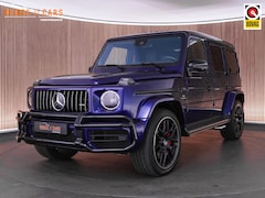 Mercedes-Benz G-klasse - AMG 63 |ex. BPM/BTW|Burmester|schuif/kantel|massage|stoelverwarming & verkoeling|memory|ca
