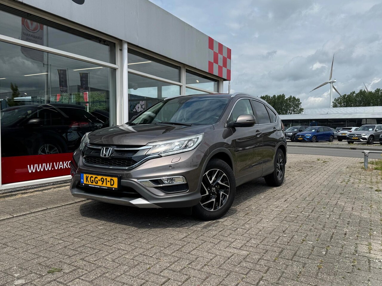 Honda CR-V - 2.0 Elegance|Stoelverw|Camera|Navi|Climate|Cruise - AutoWereld.nl