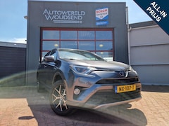 Toyota RAV4 - 2.5 Hybrid Dynamic Sport 12MND BOVAG GAR|ECC|LMV 18"|CAMERA|ACC|PRIV GLASS