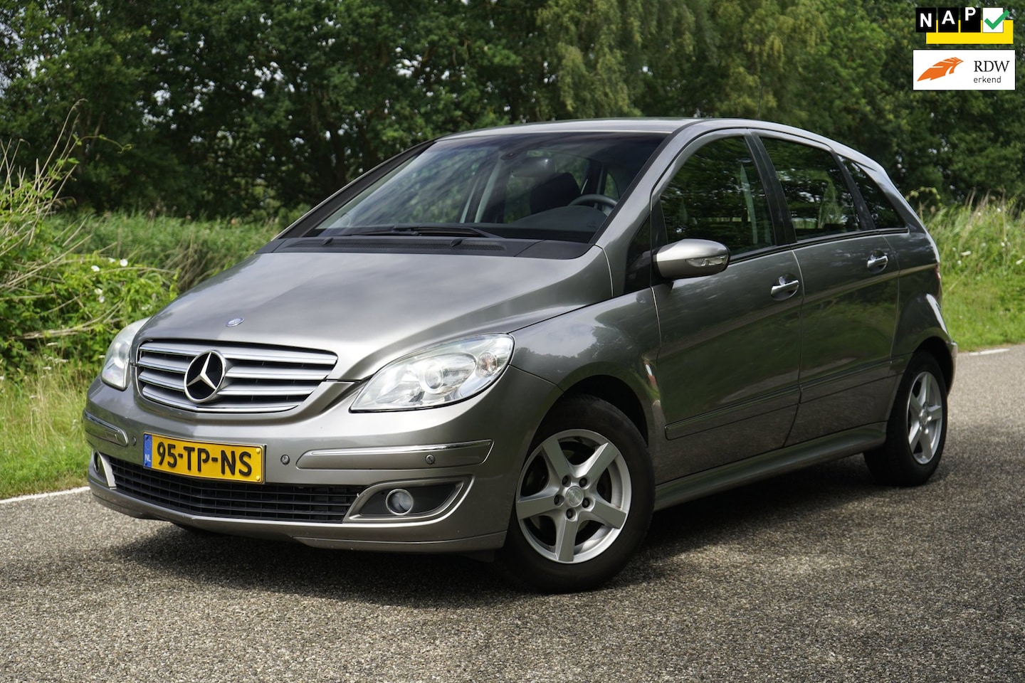 Mercedes-Benz B-klasse - 150 Automaat, Airco, Cruise, Trekhaak - AutoWereld.nl