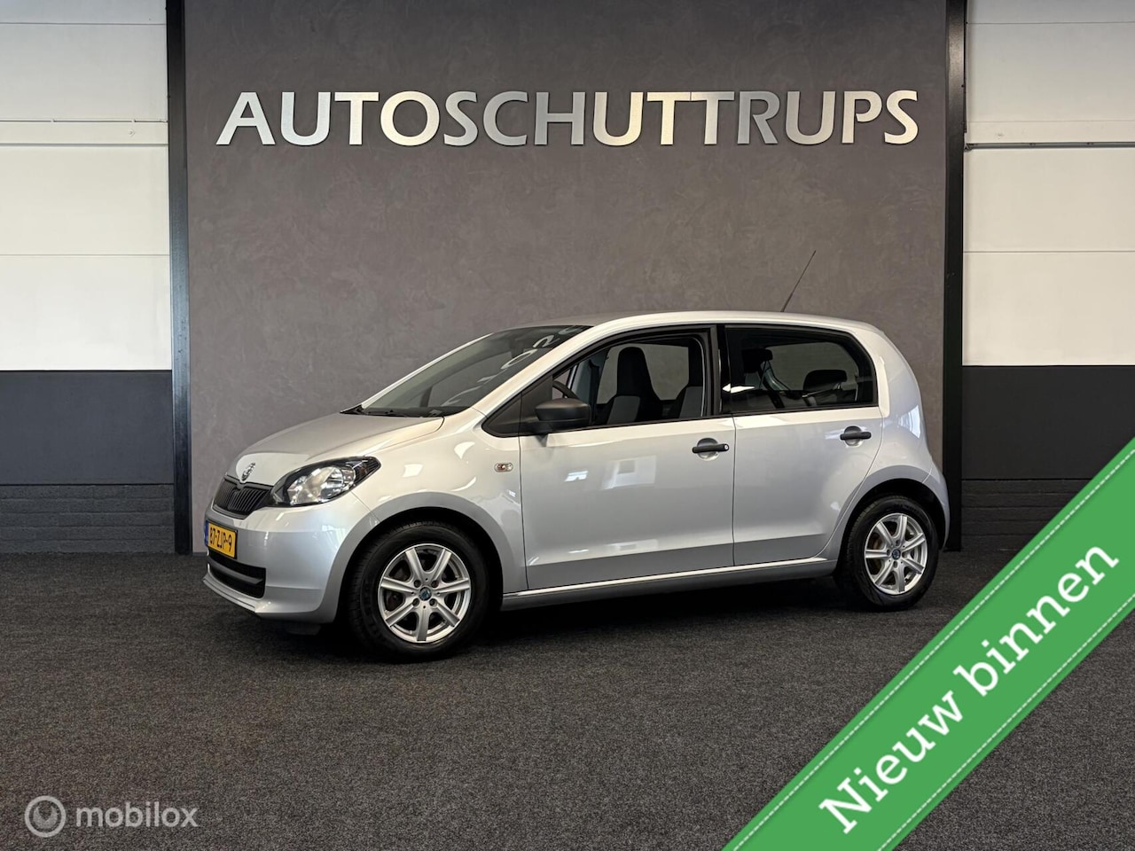 Skoda Citigo - 1.0 Greentech Arctic AIRCO / LMV / CDV / ELEK.PAKKET / GOED ONDERHOUDEN! / - AutoWereld.nl
