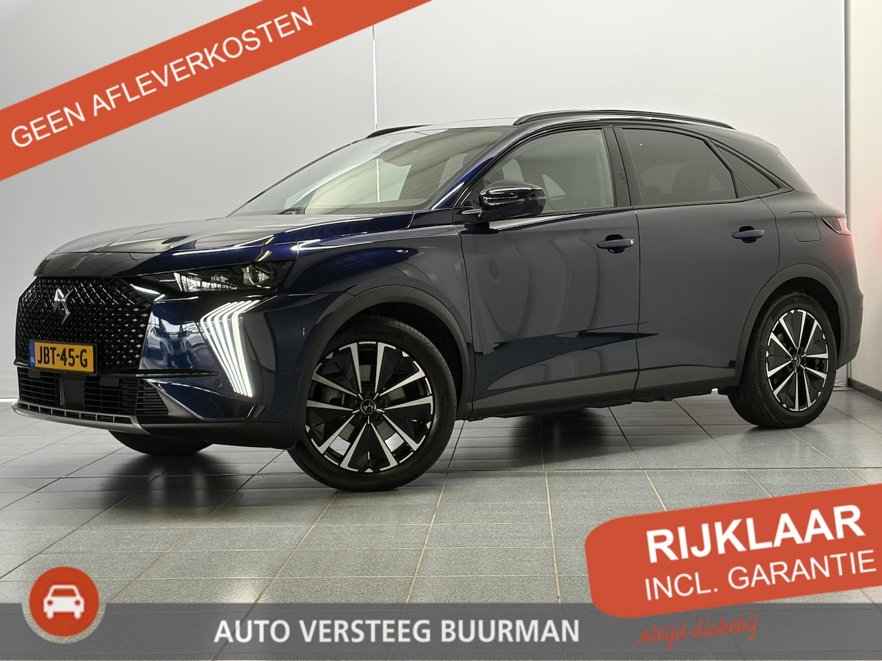 DS 7 - 1.6 PHEV 300 4x4 Pallas Panoramadak, Elektrische Achterklep, DS Canvas Lederen Interieur, - AutoWereld.nl