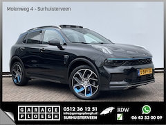 Lynk & Co 01 - 1.5 PHEV 262PK Zwarte Hemel 2024 Adapt.Cruise 360° Cam Carplay Plug-in Stoelverw Vol optie