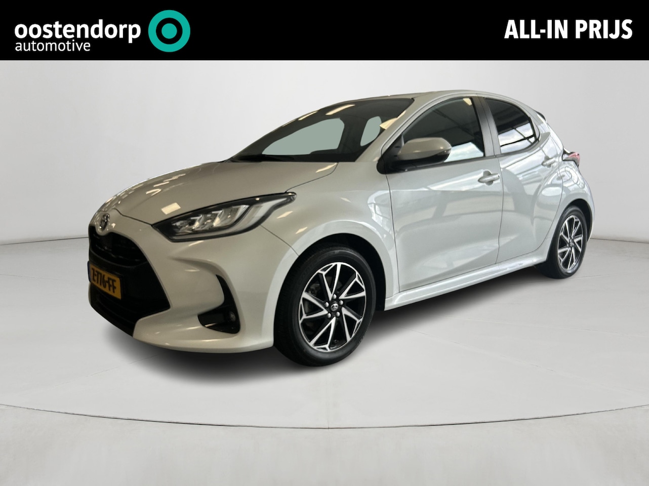 Toyota Yaris - 1.5 Hybrid Dynamic 1.5 Hybrid Dynamic (Carplay Navigatie - Adaptive cruise) - AutoWereld.nl