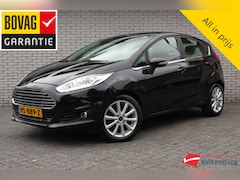 Ford Fiesta - 1.0 EcoBoost 100PK 5D S/S Titanium | Trekhaak | Cruise | Climate | PDC | 5Deurs | LED | NA