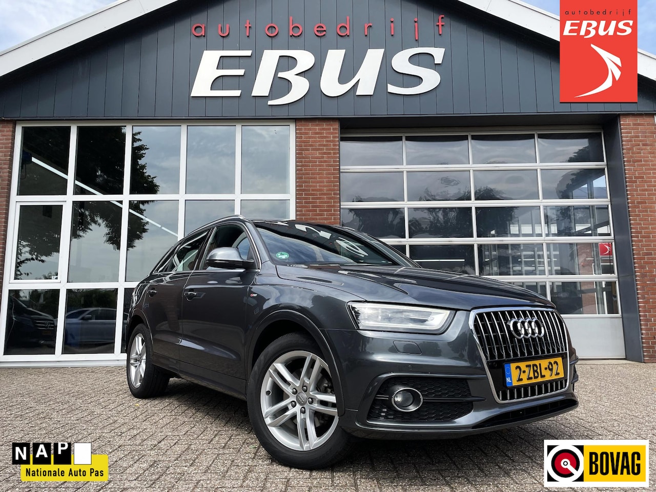 Audi Q3 - 1.4 TFSI Sport Edition / Panoramadak / Parkeersensoren - AutoWereld.nl
