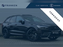 Volvo XC60 - 2.0 T8 Plug-in hybrid AWD Plus Black Edition NIEUW | Head-up | 360 | Panoramadak | Zwenkba