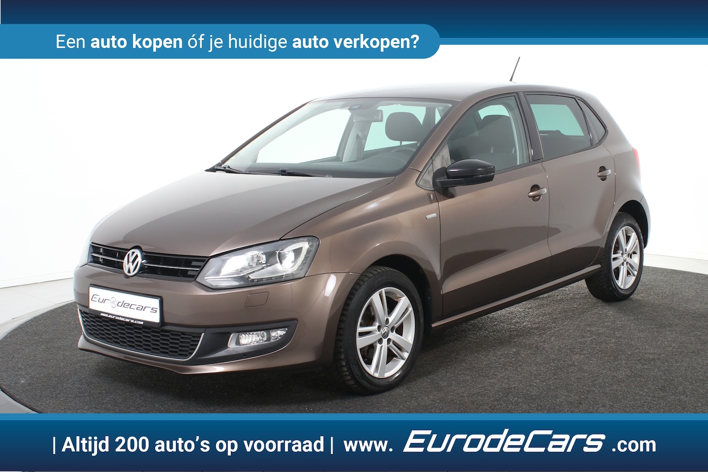 Volkswagen Polo - 1.2 TSI Comfortline *Stoelverwarming*Led* - AutoWereld.nl