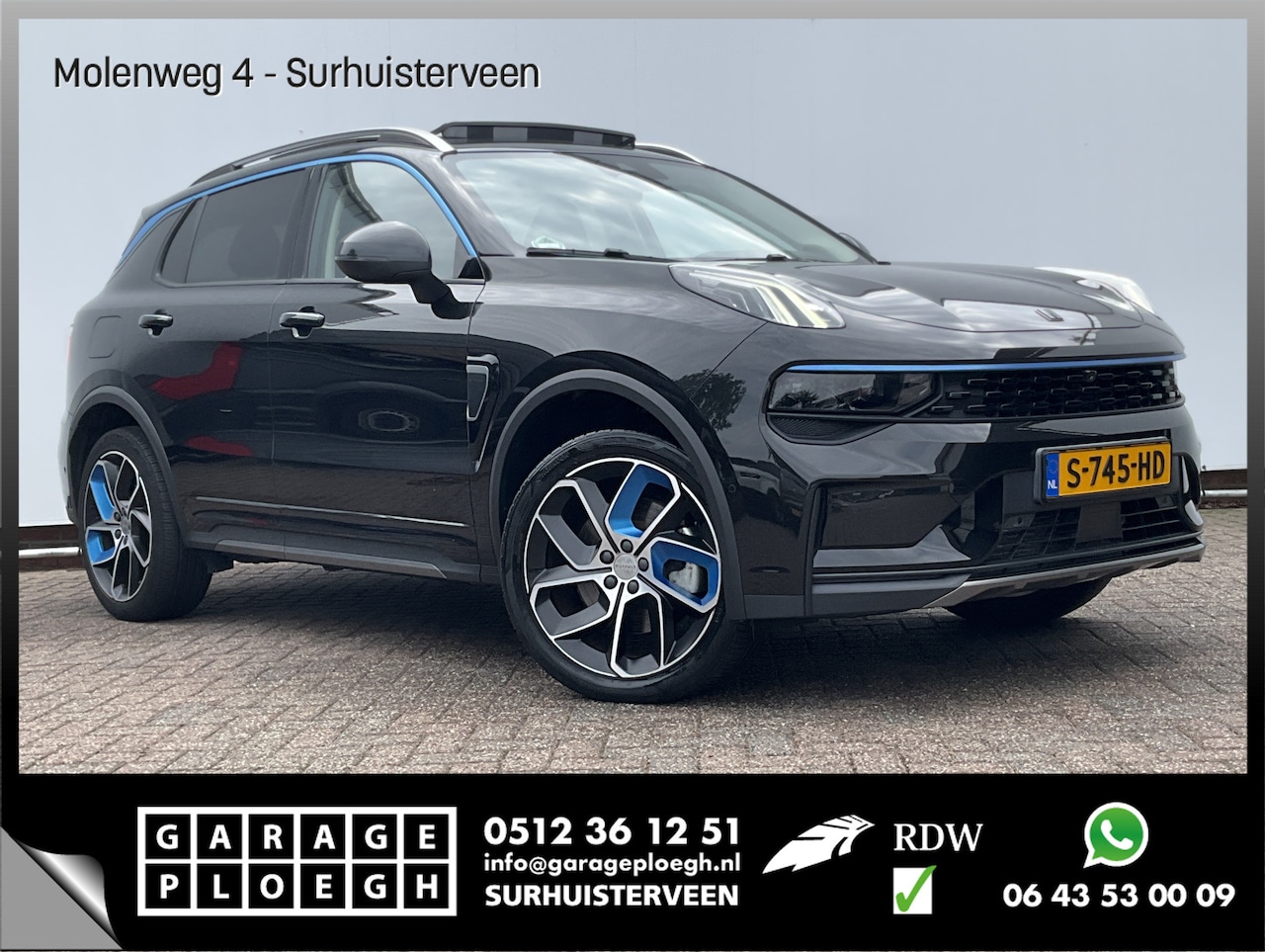 Lynk & Co 01 - 1.5 PHEV 262PK Adapt.Cruise 360° Cam Carplay Plug-in Stoelverw Vol opties! - AutoWereld.nl
