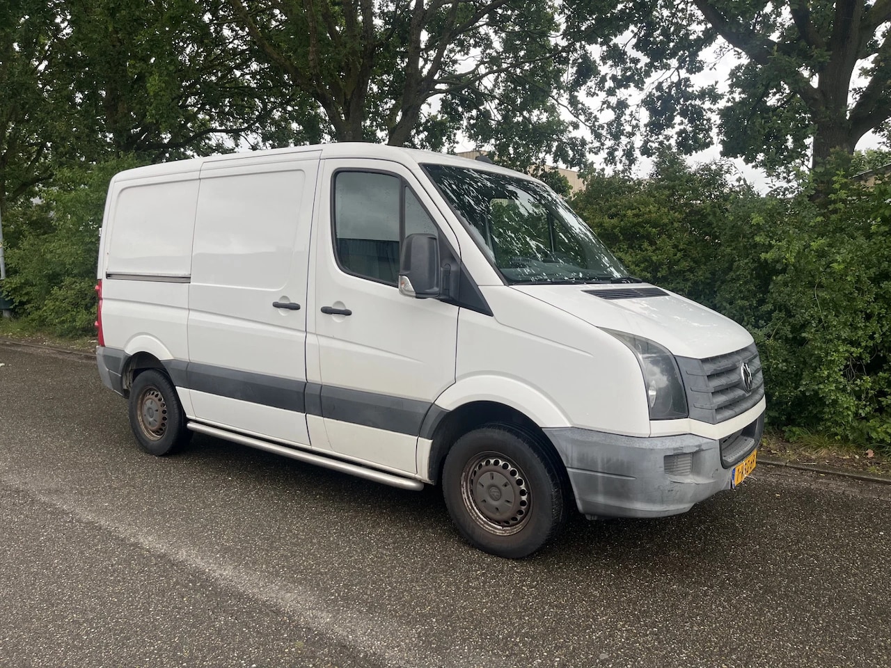 Volkswagen Crafter - 2.0 TDI * L1H1 * A/C - AutoWereld.nl