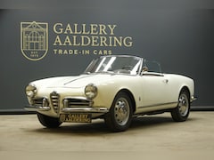Alfa Romeo Giulietta - Spider by Pinin Farina "A driver’s car par excellence" This is a Giulietta for the driver