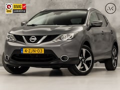 Nissan Qashqai - 1.2 Tekna Automaat (PANORAMADAK, NAVIGATIE, 360 CAMERA, GETINT GLAS, KEYLESS, SPORTSTOELEN