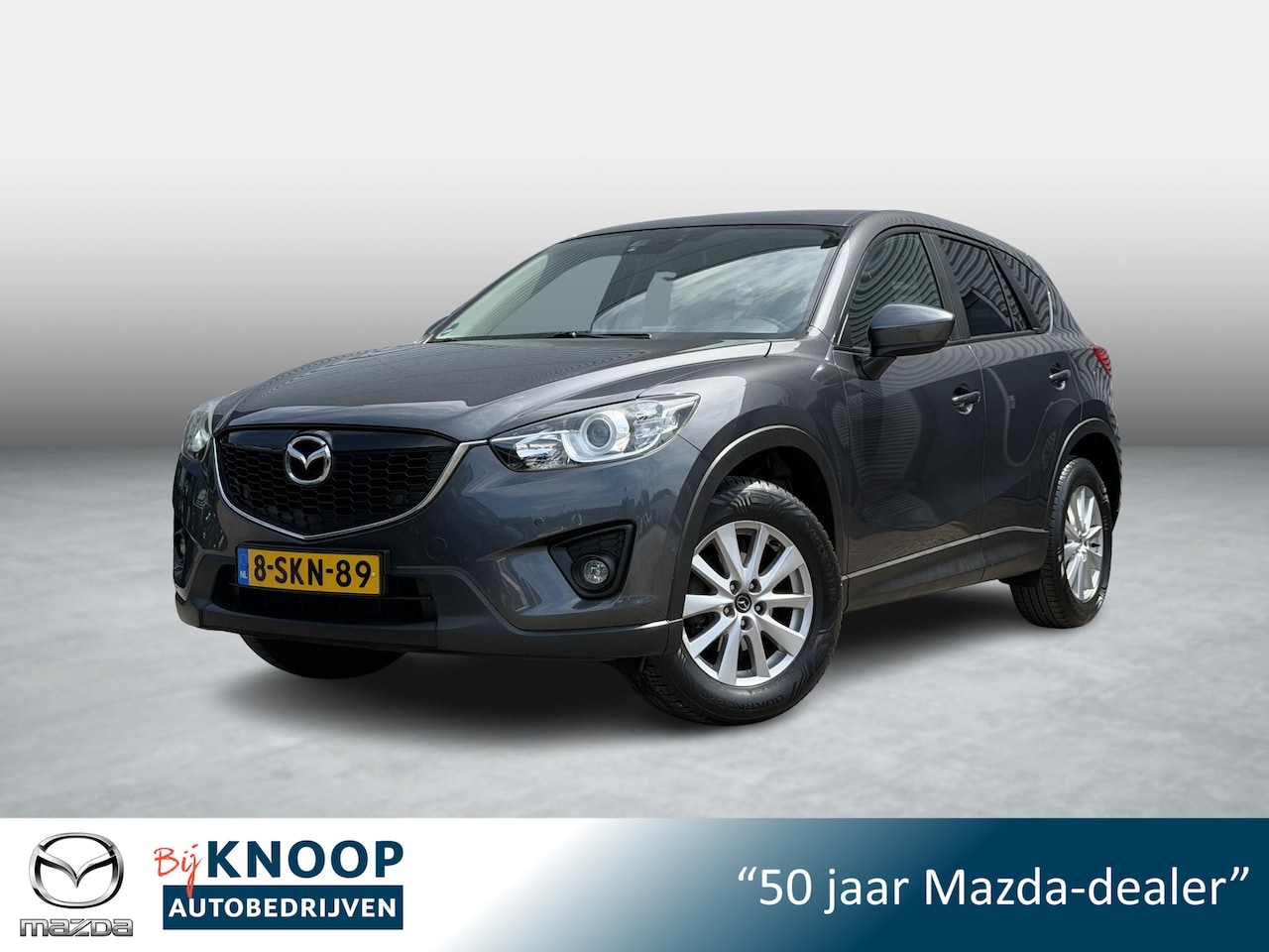 Mazda CX-5 - 2.0 TS+ 2WD | Trekhaak | Goed onderhouden | All-season banden | - AutoWereld.nl