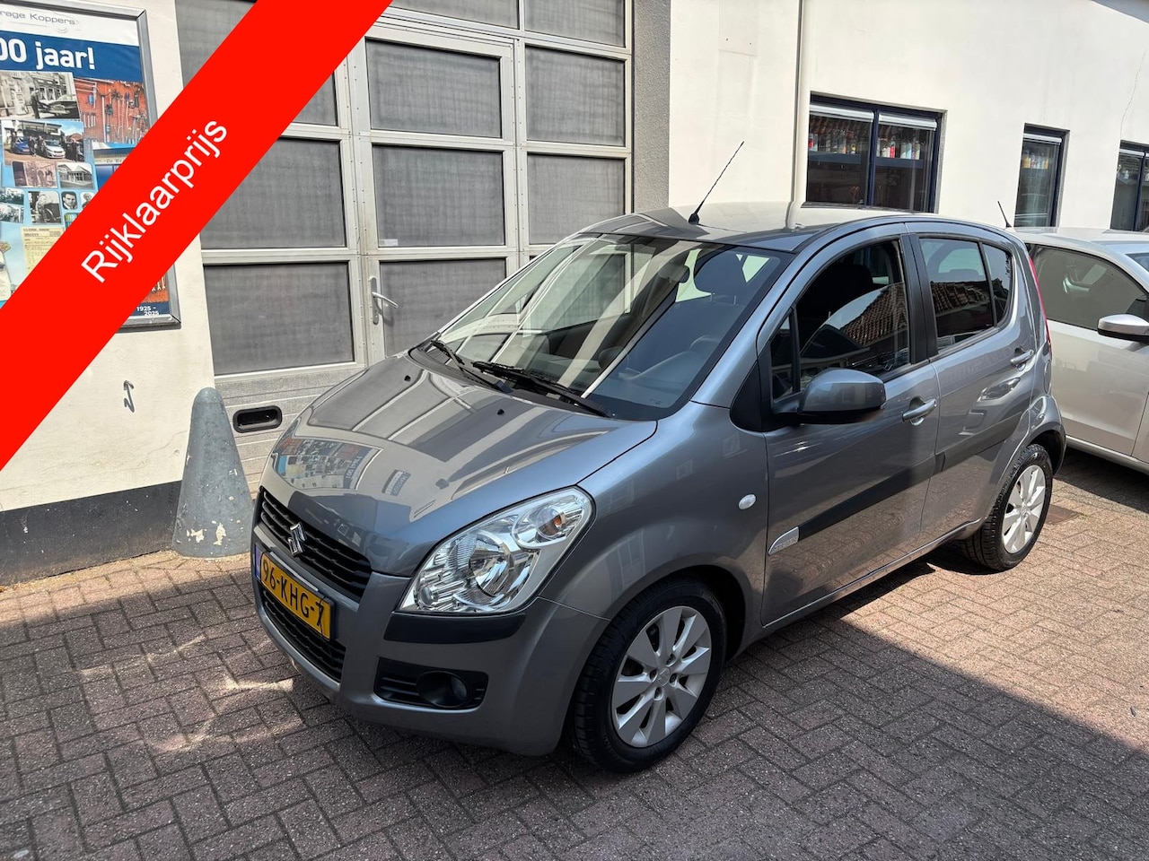 Suzuki Splash - 1.2 Exclusive 1.2 63KW Exclusive - AutoWereld.nl