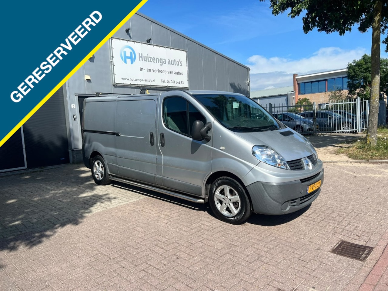 Renault Trafic - 2.0 dCiL2H1 |AIRCO |EXPORT - AutoWereld.nl