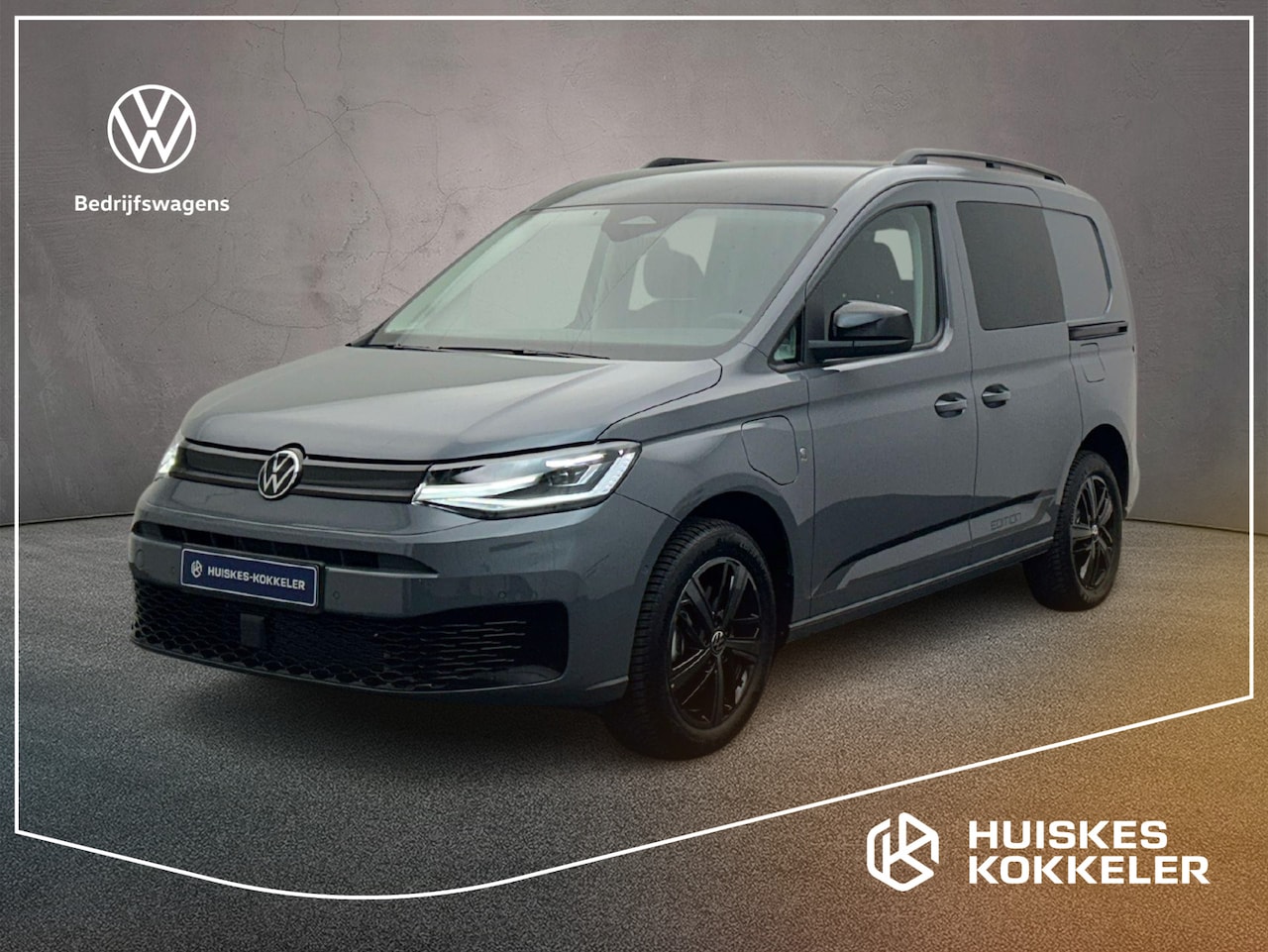 Volkswagen Caddy - Flexible 1.5 TSI 150pk DSG eHybrid Limited Edition | Trekhaak | LED-koplampen | 5-zitplaat - AutoWereld.nl