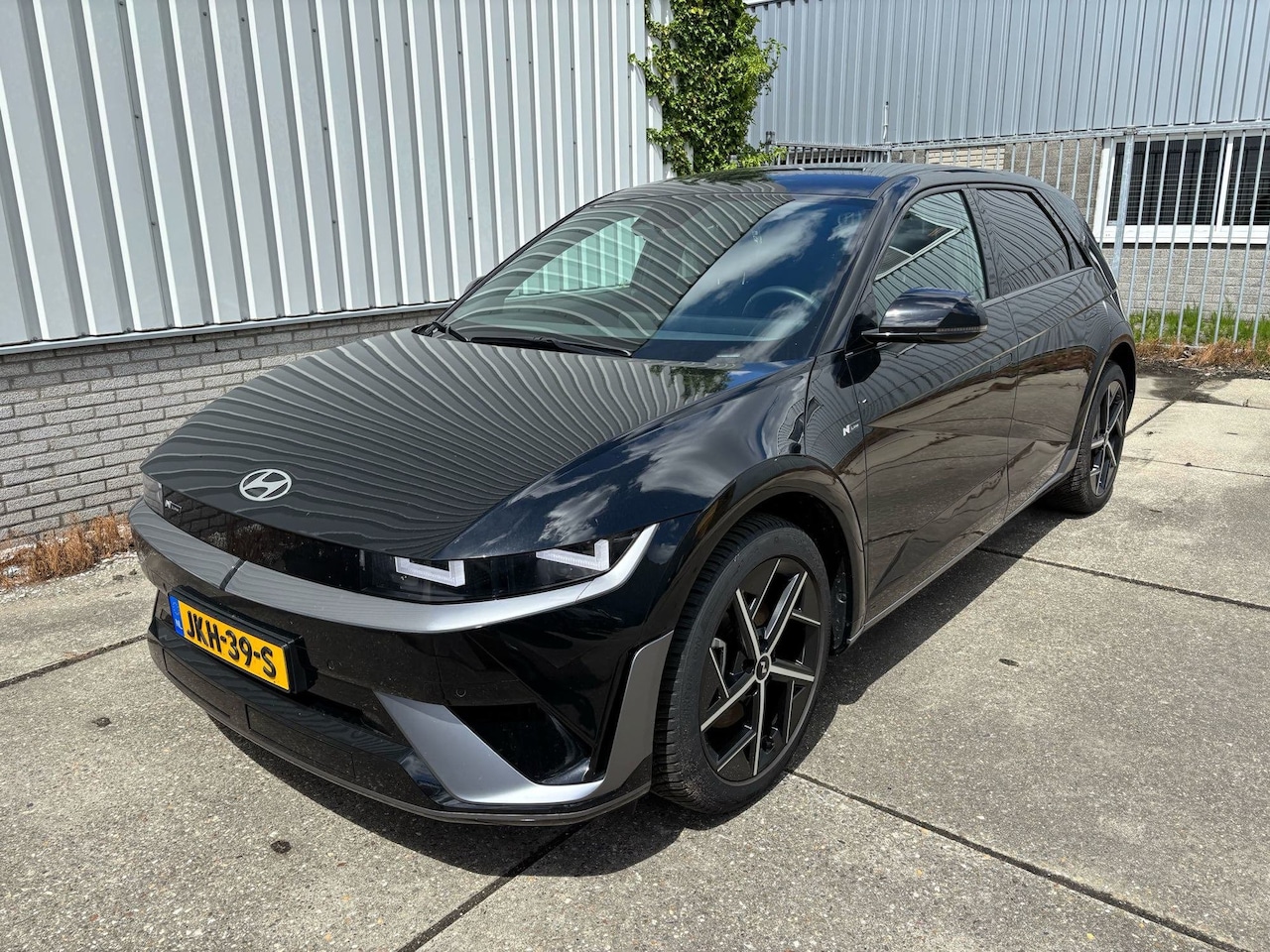 Hyundai IONIQ 5 - N Line Edition 84 kWh 229pk | Camera | Carplay | Dodehoek detectie | Adaprive cruise contr - AutoWereld.nl