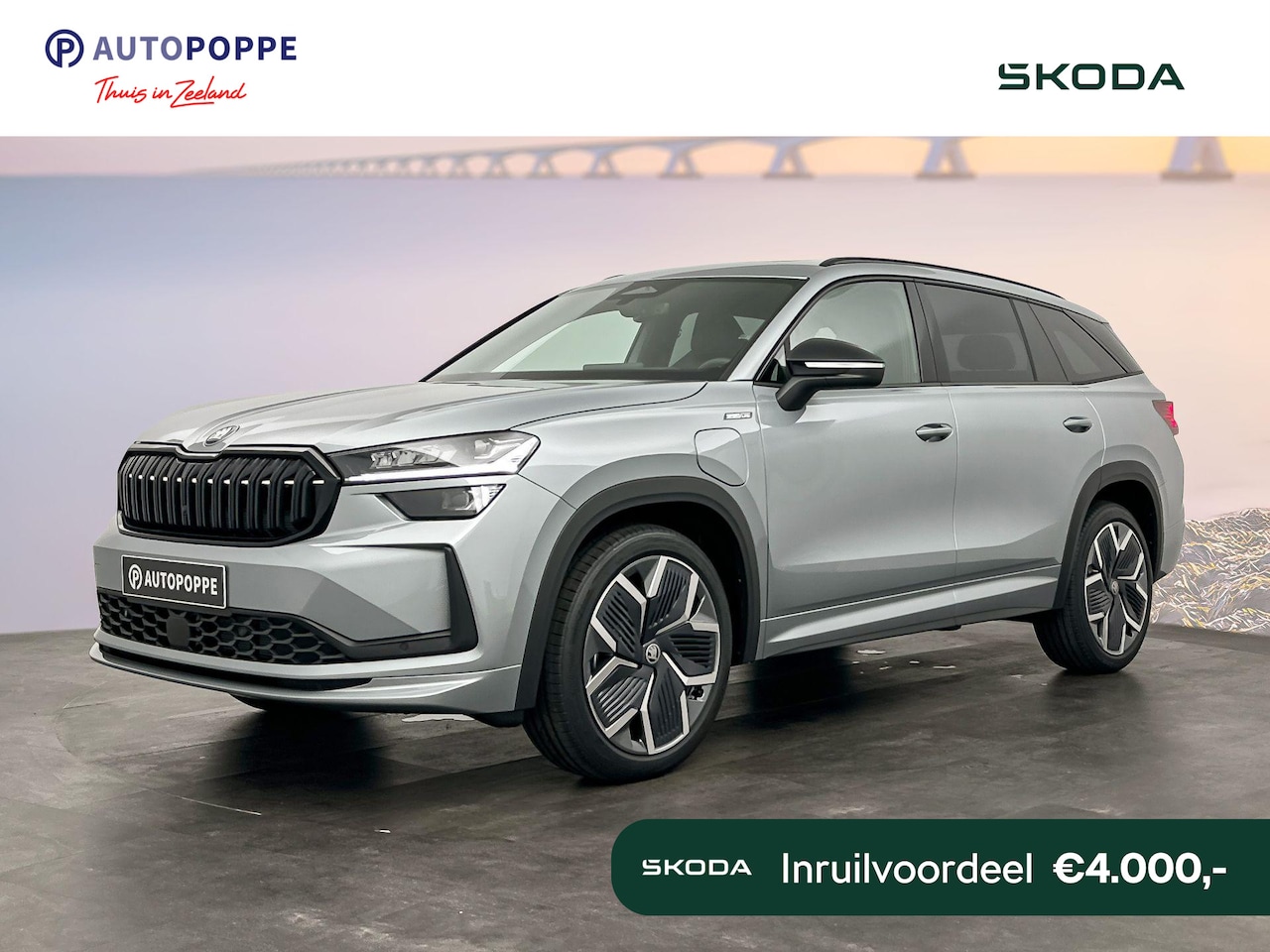 Skoda Kodiaq - Sportline Business 1.5 TSI PHEV 150 kW / 204 PK SU - AutoWereld.nl