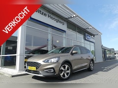 Ford Focus Wagon - 1.5 EcoBoost Active Business TREKHAAK (1.500KG), WINTER PACK, CRUISE, AIRCO, NAVI, PDC V&A