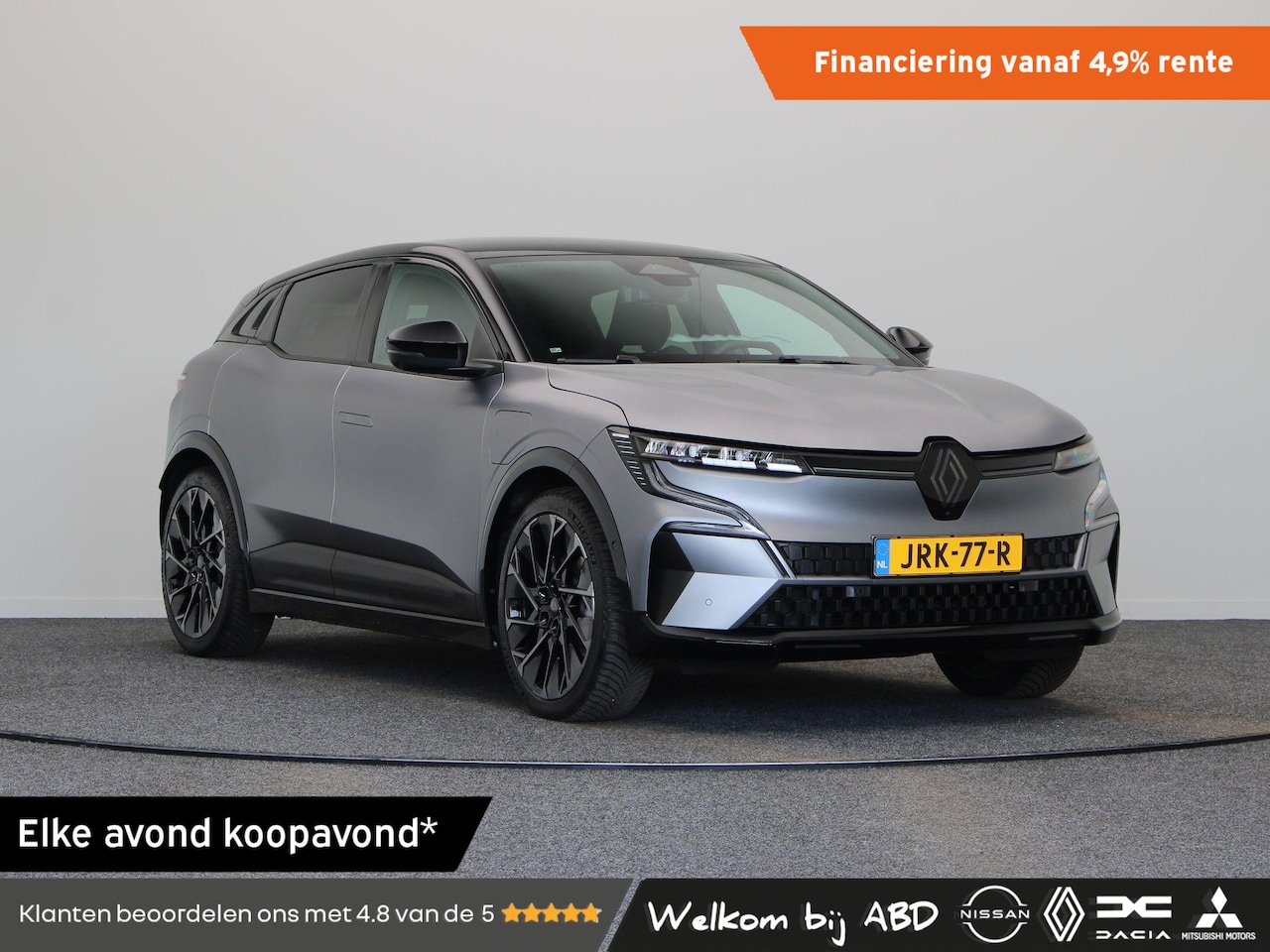 Renault Mégane E-Tech - 220pk Esprit Alpine 60 kWh | Stoelgeheugen | Harman Kardon | Stoelmassage | Stoelverwarmin - AutoWereld.nl