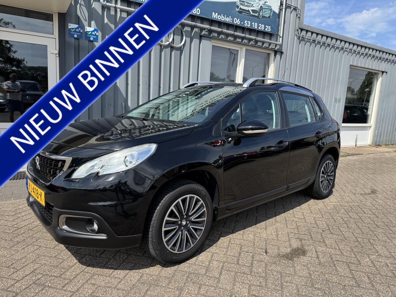 Peugeot 2008 - 1.2 PureTech Active 1.2 PureTech Active - AutoWereld.nl