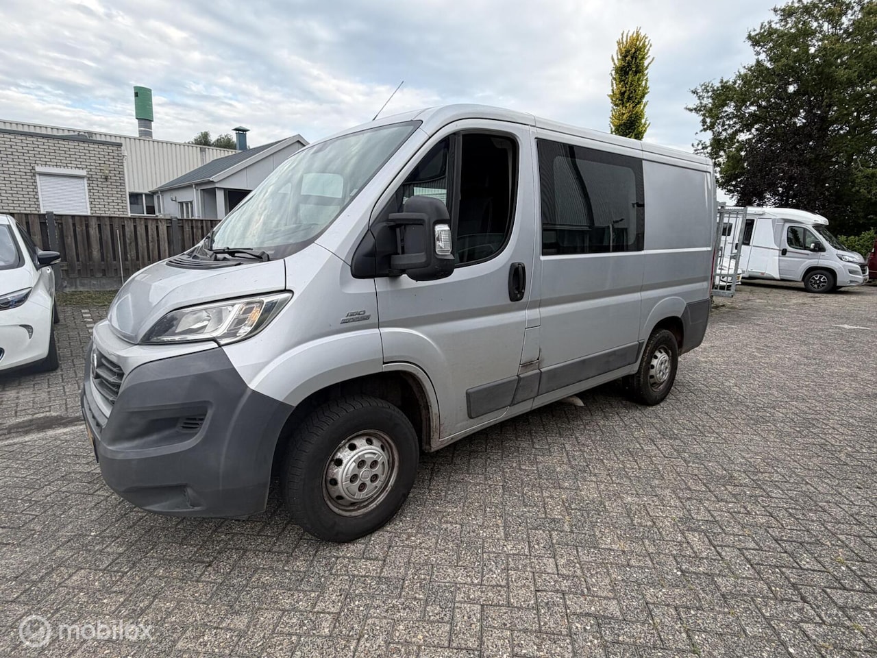 Fiat Ducato - bestel 30 2.3 MultiJet L1H1 DC - AutoWereld.nl