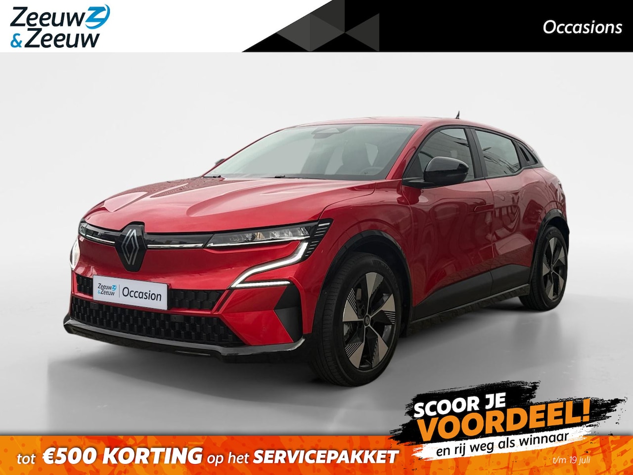 Renault Mégane E-Tech - EV60 Optimum Charge Equilibre * automaat * 220 pk * Long Range * lm velgen * lagen km stan - AutoWereld.nl