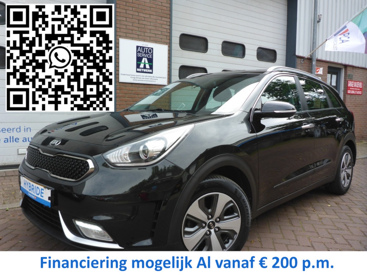 Kia Niro - 1.6 GDi Hybrid DynamicL. - AutoWereld.nl