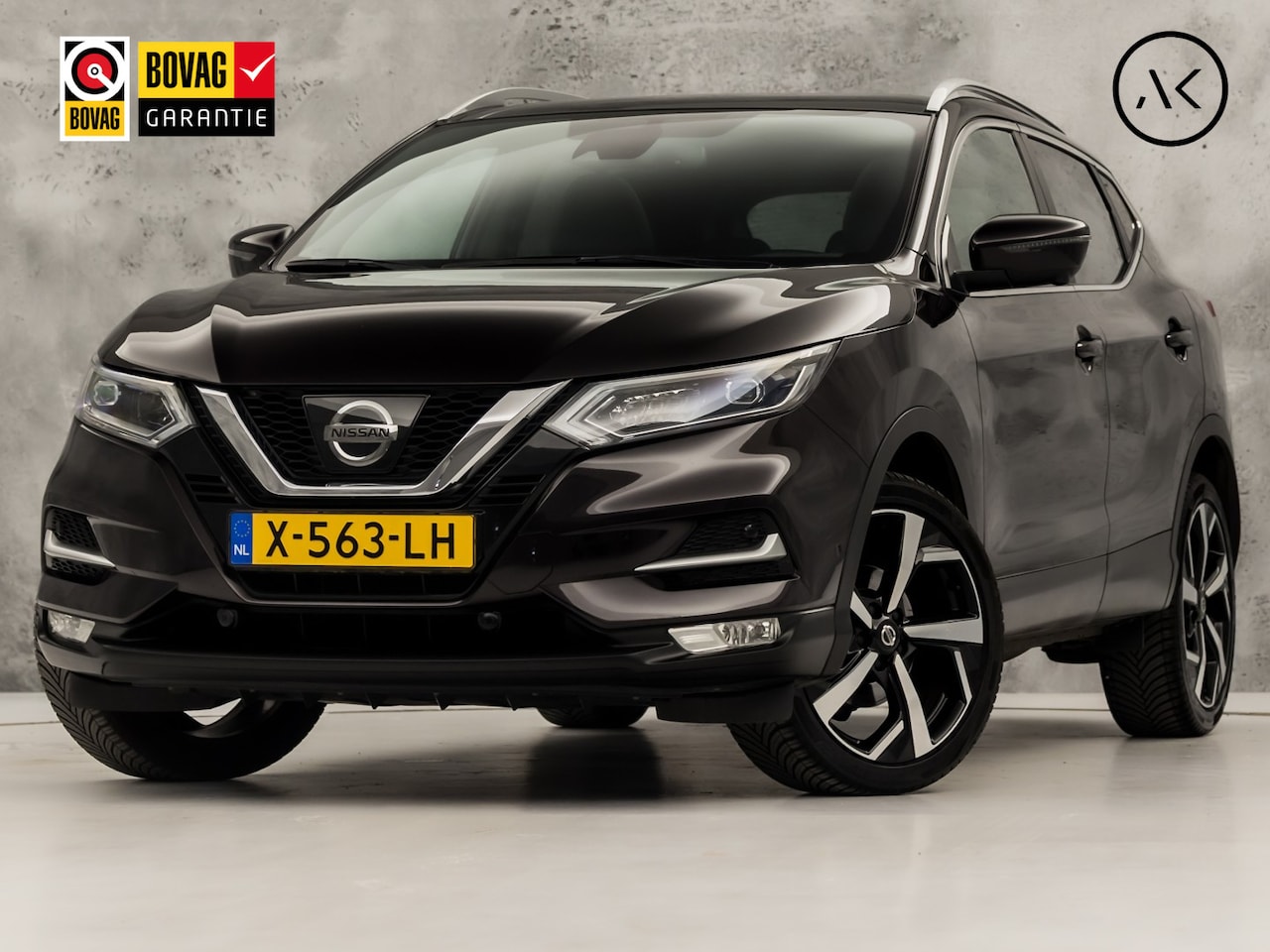 Nissan Qashqai - 1.2 Tekna + (PANORAMADAK, NAVIGATIE, MEMORY SEAT, NAPPA LEDER, ZWART HEMEL, 360 CAMERA, ST - AutoWereld.nl