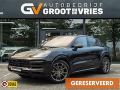 Porsche Cayenne Coupé - 3.0 E-Hybrid Platinum Design Edition |NP €156.055|Chrono|Exclusive|Trekhaak|Pano|Alcantara