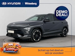 Hyundai Kona Electric - N Line Sky 64.8 kWh | Schuifdak | N-Line interieur | 360 camera